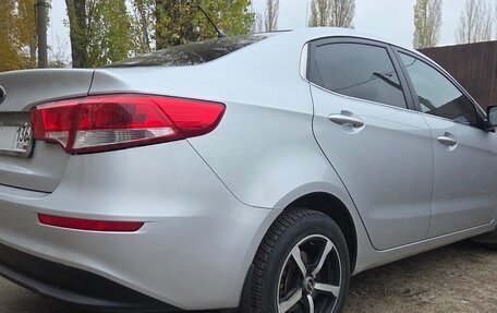 KIA Rio III рестайлинг, 2016 год, 980 000 рублей, 10 фотография