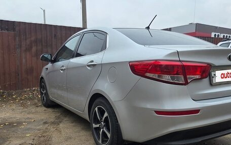 KIA Rio III рестайлинг, 2016 год, 980 000 рублей, 13 фотография