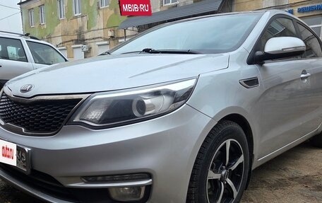 KIA Rio III рестайлинг, 2016 год, 980 000 рублей, 8 фотография