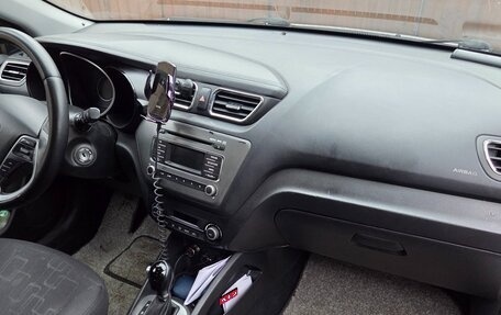 KIA Rio III рестайлинг, 2016 год, 980 000 рублей, 12 фотография