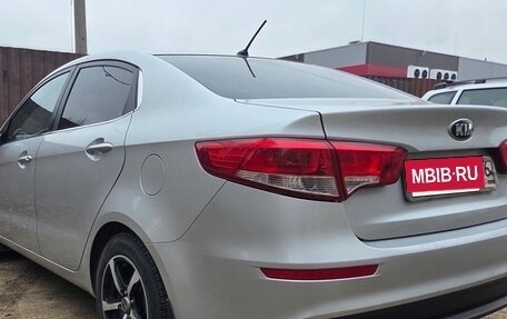 KIA Rio III рестайлинг, 2016 год, 980 000 рублей, 11 фотография