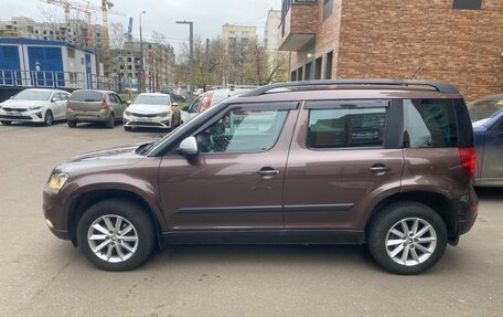 Skoda Yeti I рестайлинг, 2015 год, 920 000 рублей, 3 фотография