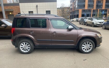Skoda Yeti I рестайлинг, 2015 год, 920 000 рублей, 4 фотография