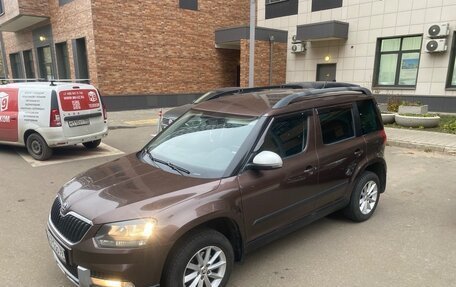 Skoda Yeti I рестайлинг, 2015 год, 920 000 рублей, 2 фотография