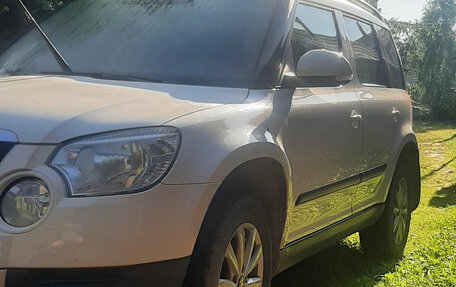 Skoda Yeti I рестайлинг, 2012 год, 799 000 рублей, 3 фотография