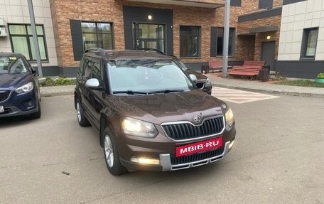 Skoda Yeti I рестайлинг, 2015 год, 920 000 рублей, 7 фотография