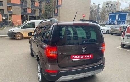 Skoda Yeti I рестайлинг, 2015 год, 920 000 рублей, 8 фотография