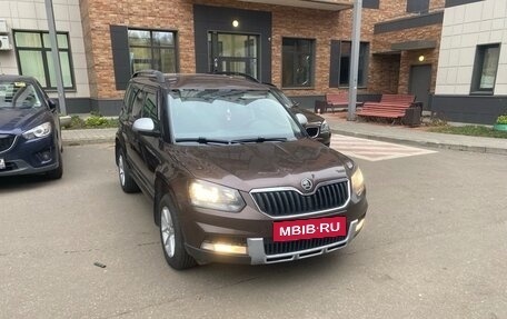 Skoda Yeti I рестайлинг, 2015 год, 920 000 рублей, 5 фотография