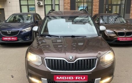 Skoda Yeti I рестайлинг, 2015 год, 920 000 рублей, 6 фотография