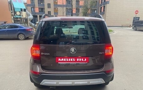 Skoda Yeti I рестайлинг, 2015 год, 920 000 рублей, 10 фотография