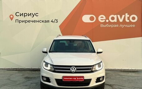 Volkswagen Tiguan I, 2014 год, 1 620 000 рублей, 2 фотография