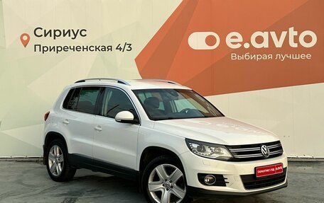 Volkswagen Tiguan I, 2014 год, 1 620 000 рублей, 3 фотография