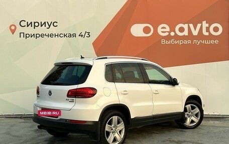 Volkswagen Tiguan I, 2014 год, 1 620 000 рублей, 6 фотография