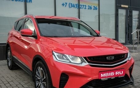 Geely Coolray I, 2021 год, 1 809 000 рублей, 7 фотография