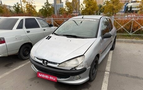 Peugeot 206, 1998 год, 70 000 рублей, 1 фотография