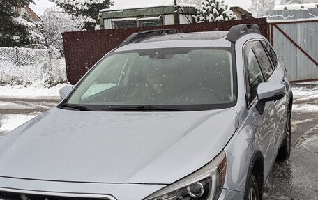 Subaru Outback IV рестайлинг, 2017 год, 2 490 000 рублей, 3 фотография