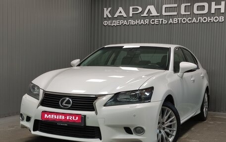 Lexus GS IV рестайлинг, 2013 год, 2 130 000 рублей, 1 фотография