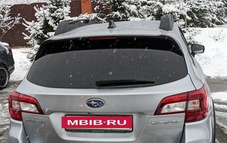 Subaru Outback IV рестайлинг, 2017 год, 2 490 000 рублей, 5 фотография