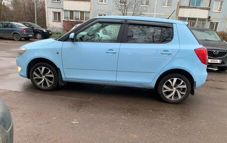 Skoda Fabia II, 2013 год, 509 000 рублей, 3 фотография