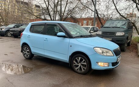 Skoda Fabia II, 2013 год, 509 000 рублей, 5 фотография