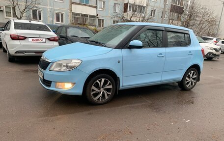 Skoda Fabia II, 2013 год, 509 000 рублей, 2 фотография