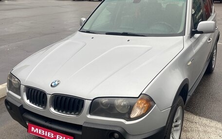 BMW X3, 2005 год, 960 000 рублей, 1 фотография