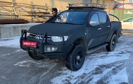 Mitsubishi L200 IV рестайлинг, 2013 год, 1 850 000 рублей, 1 фотография