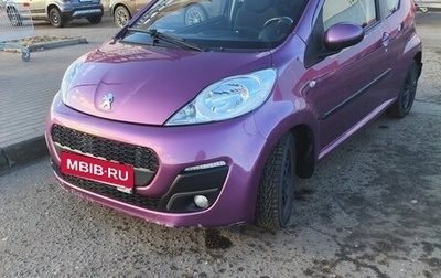 Peugeot 107 I рестайлинг, 2012 год, 499 000 рублей, 1 фотография