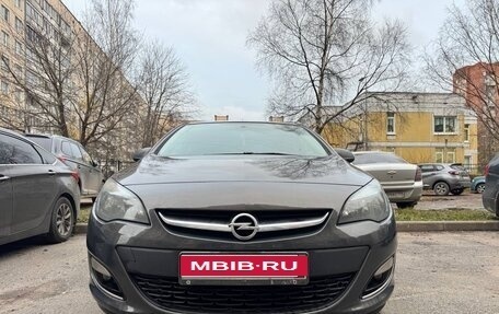 Opel Astra J, 2014 год, 850 000 рублей, 1 фотография