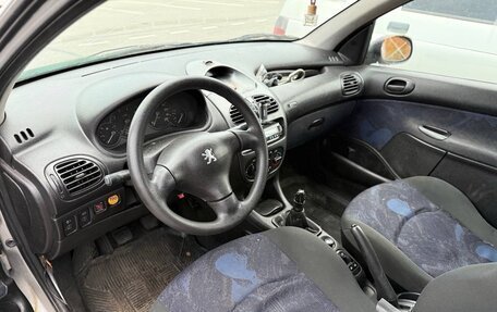 Peugeot 206, 1998 год, 70 000 рублей, 5 фотография