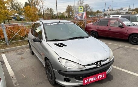 Peugeot 206, 1998 год, 70 000 рублей, 2 фотография
