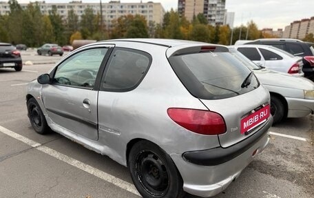 Peugeot 206, 1998 год, 70 000 рублей, 4 фотография