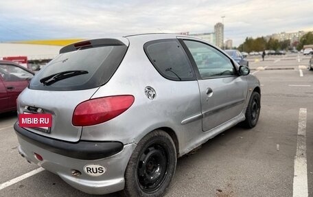 Peugeot 206, 1998 год, 70 000 рублей, 3 фотография