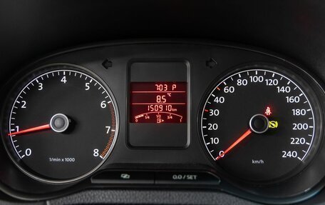 Volkswagen Polo VI (EU Market), 2014 год, 938 000 рублей, 9 фотография