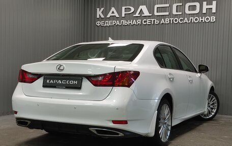 Lexus GS IV рестайлинг, 2013 год, 2 130 000 рублей, 2 фотография