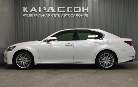 Lexus GS IV рестайлинг, 2013 год, 2 130 000 рублей, 5 фотография
