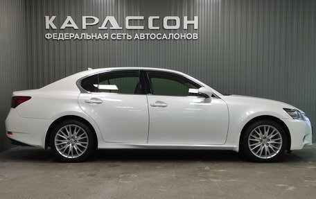 Lexus GS IV рестайлинг, 2013 год, 2 130 000 рублей, 6 фотография