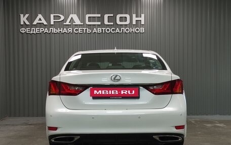 Lexus GS IV рестайлинг, 2013 год, 2 130 000 рублей, 4 фотография