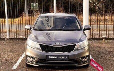 KIA Rio III рестайлинг, 2015 год, 999 000 рублей, 2 фотография