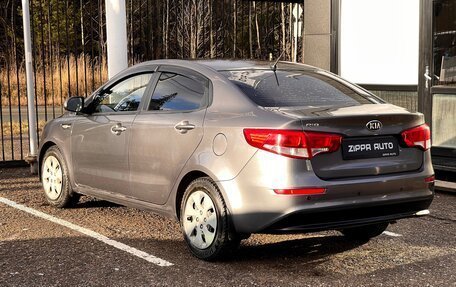 KIA Rio III рестайлинг, 2015 год, 999 000 рублей, 6 фотография