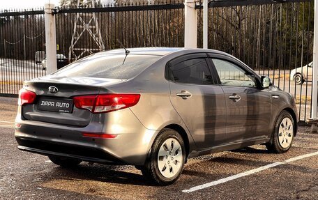 KIA Rio III рестайлинг, 2015 год, 999 000 рублей, 4 фотография