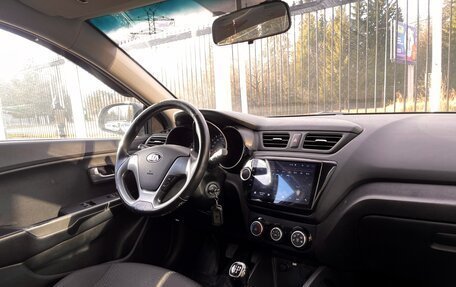 KIA Rio III рестайлинг, 2015 год, 999 000 рублей, 9 фотография