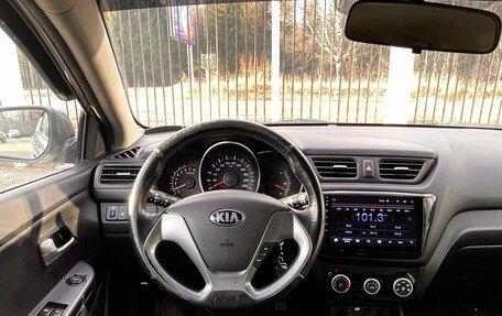 KIA Rio III рестайлинг, 2015 год, 999 000 рублей, 11 фотография