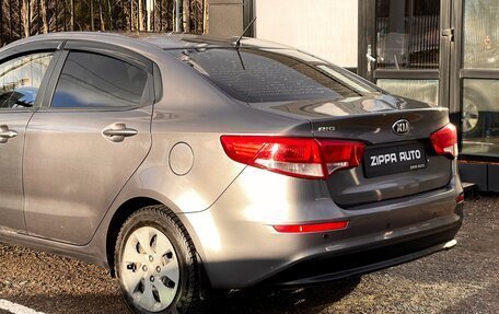 KIA Rio III рестайлинг, 2015 год, 999 000 рублей, 7 фотография