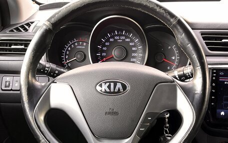 KIA Rio III рестайлинг, 2015 год, 999 000 рублей, 12 фотография