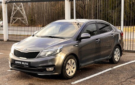 KIA Rio III рестайлинг, 2015 год, 999 000 рублей, 3 фотография