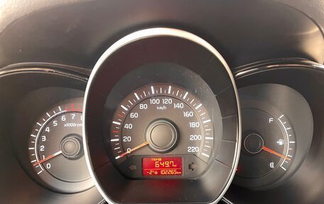 KIA Rio III рестайлинг, 2015 год, 999 000 рублей, 23 фотография