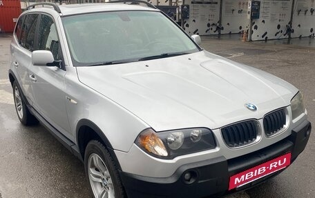 BMW X3, 2005 год, 960 000 рублей, 7 фотография