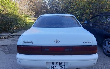 Toyota Crown, 1992 год, 450 000 рублей, 5 фотография