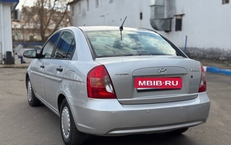 Hyundai Verna II, 2006 год, 495 000 рублей, 6 фотография